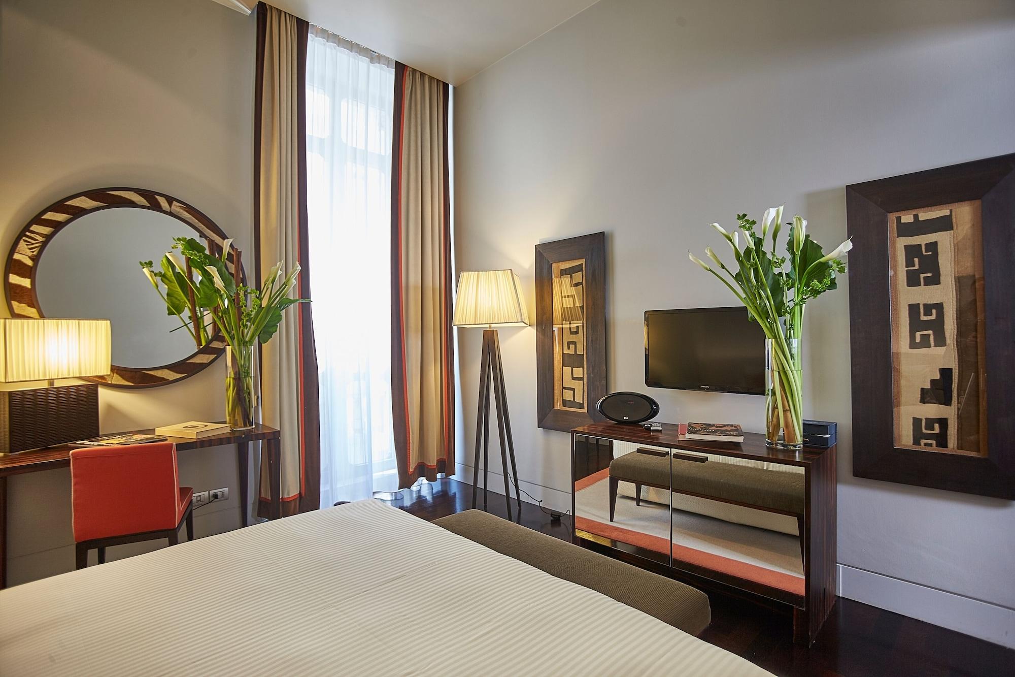 Sina The Gray Hotel Milánó Kültér fotó